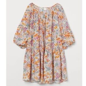 H&M Airy Floral Dress